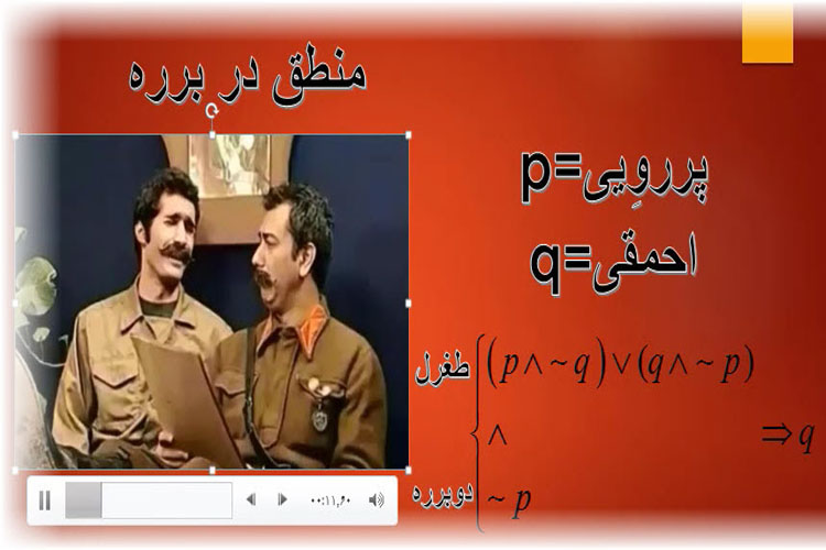 کاربرد ریاضی ، منطق در سرزمین برره