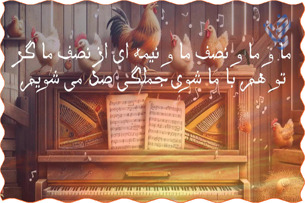 📽 تعداد مرغها چند تاست؟