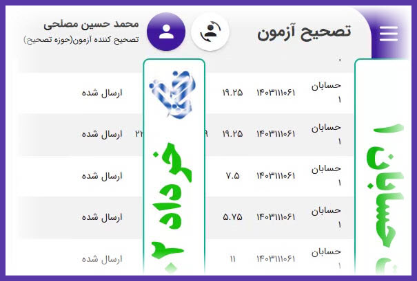 📽 ببینید: نمرات امتحان نهائی خرداد 1402 حسابان 1